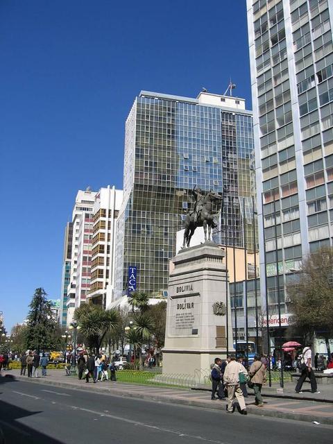 Monumento Simon Bolivar Paseo del Prado