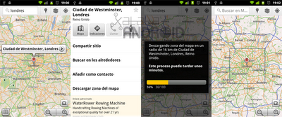 Google Maps 5.7.0, llega la navegación en transporte publico y la descarga de mapas Google Maps 5.7.0, llega la navegación en transporte publico y la descarga de mapas