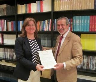 La SEP y la AEN firman un convenio de colaboración La SEP y la AEN firman un convenio de colaboración