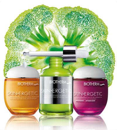 Productos Skin Ergetic de Biotherm Productos Skin Ergetic de Biotherm