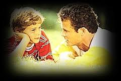 padre e hijo ¡Lo mejor aún debe ser hecho por ustedes!