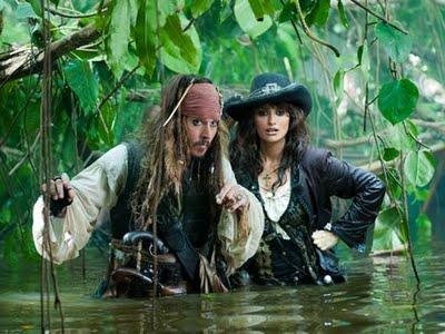 Piratas del Caribe 4, récord de Disney