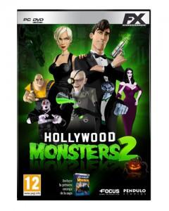 Hollywood Monsters 2/Pendulo Studios-FX Interactive/PC Hollywood Monsters 2/Pendulo Studios-FX Interactive/PC