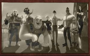 Hollywood Monsters 7 Hollywood monsters 2. Análisis.