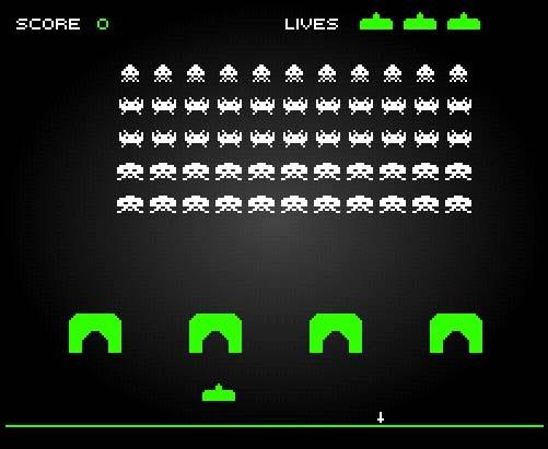 Space-invaders Space Invaders dará el salto a la gran pantalla