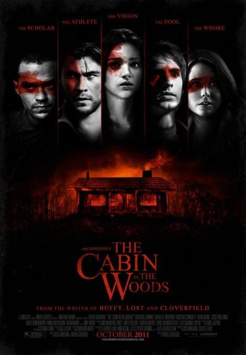 Poster y primera imagen de Cabin in the woods