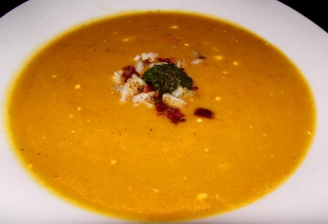 crema de zanahoria ardiente Crema de zanahoria “ardiente”