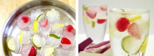 fruity ice cubes 1_ohveganrecipes idea para tu fiesta – ice cubes inspirations