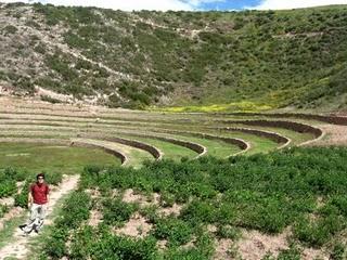 LAS RUINAS CIRCULARES: ANDENERIA DE MORAY