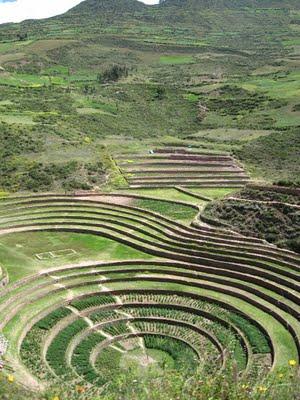 LAS RUINAS CIRCULARES: ANDENERIA DE MORAY