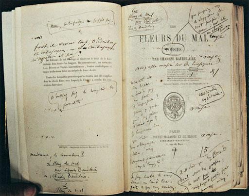 Baudelaire Flores del Mal Baudelaire, “Las Flores del Mal”