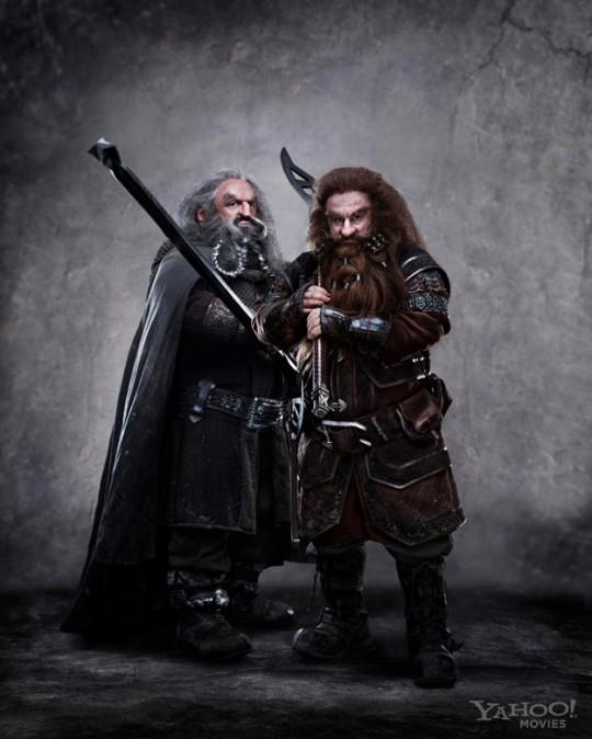 Echa un vistazo a Oin y Gloin de El Hobbit