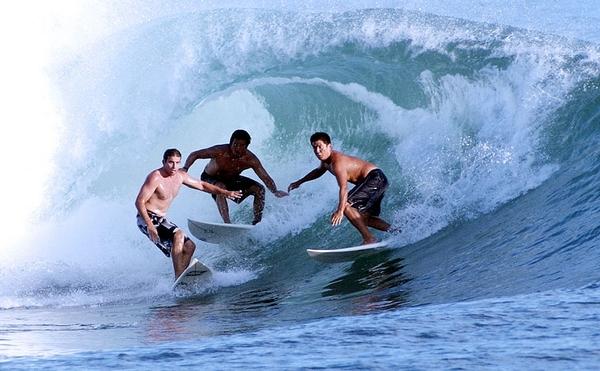 crowds Verano 2011 en el South Shore de Oahu