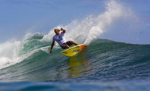 flynn-wins Verano 2011 en el South Shore de Oahu