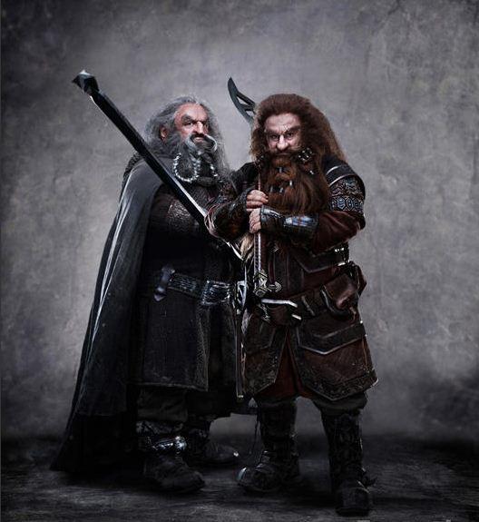Oin y Gloin, otros dos enanos de ‘El Hobbit’