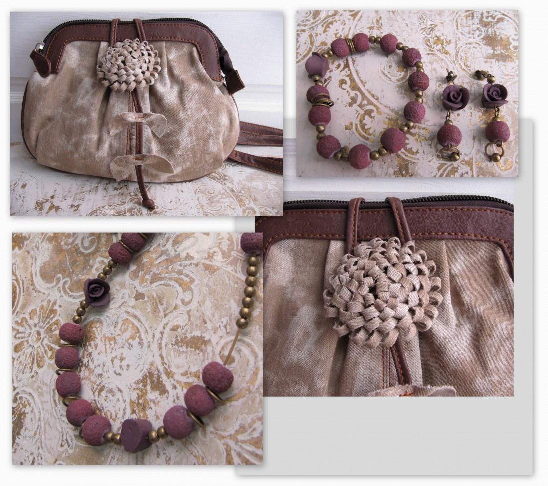 Complementos burdeos. Entra y pruébatelos, en BESO DE DESAYUNO. CoMPLeMeNTO PeRFeCTo nº 7, La ViDa eN RoSa.