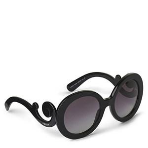 NUEVO OBJETO DE DESEO Prada Baroque Round Graphic Sunglasses Profile Photo