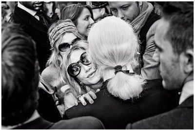 NUEVO OBJETO DE DESEO Mary-Kate Olsen wearing Chanel 5018 s sunglasses