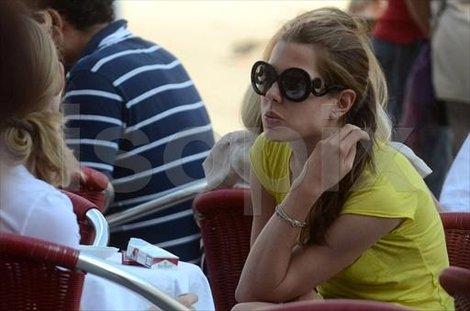 NUEVO OBJETO DE DESEO Prada Baroque Round Graphic Sunglasses Photograph