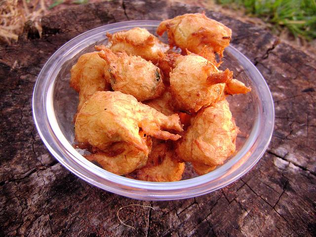 Bolinho de bacalhau