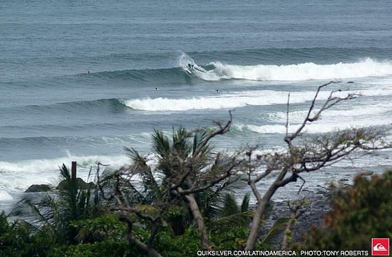 Copa Quiksilver El Salvador 2011 Highlights