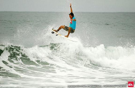 Copa Quiksilver El Salvador 2011 Highlights