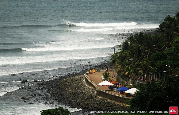 Copa Quiksilver El Salvador 2011 Highlights