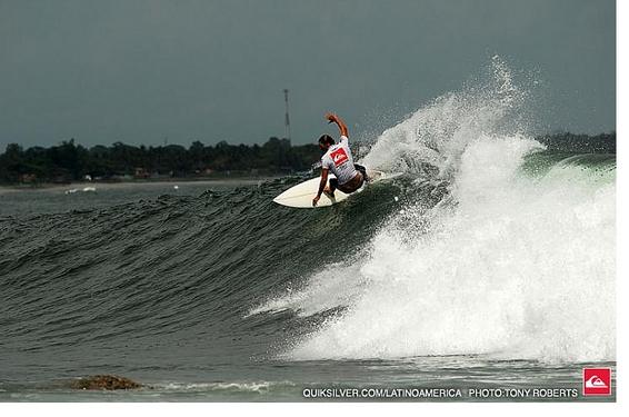 Copa Quiksilver El Salvador 2011 Highlights