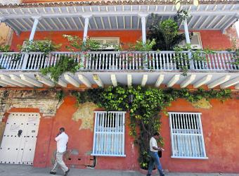 De balcón en balcón por Cartagena