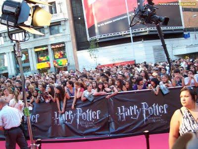 Eventos de presentación de 'Harry Potter y las reliquias de la muerte, parte 2'