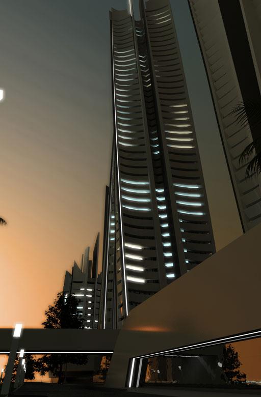 Propuesta inédita … Nébula en Dubai