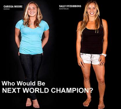 carissa_sally La Batalla por el Título Mundial: Carissa vs Sally