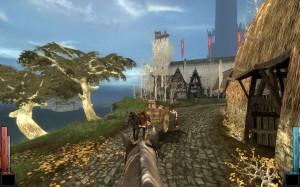 Cuando se trata de gráficos los años no pasan en balde, pero el aspecto de Dark Messiah consigue aguantar el tipo Cuando se trata de gráficos los años no pasan en balde, pero el aspecto de Dark Messiah consigue aguantar el tipo