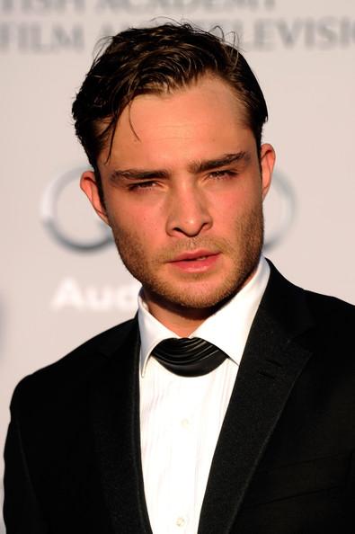 Actor Ed Westwick arrives at the BAFTA Brits To Watch event held at the Belasco Theatre on July 9, 2011 in Los Angeles, California.
