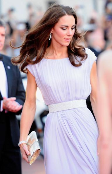 Catherine, Duchess of Cambridge arrives at the BAFTA Brits To Watch event held at the Belasco Theatre on July 9, 2011 in Los Angeles, California.