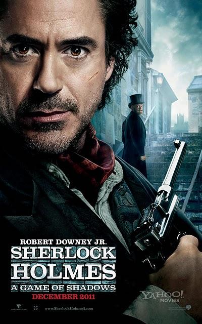 Sherlock Holmes 2: primeros pósters