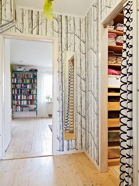 Blanco nórdico: sí pero salpicado de color! Blanco nórdico: sí pero salpicado de color!