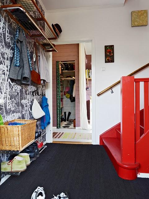 Blanco nórdico: sí pero salpicado de color! Blanco nórdico: sí pero salpicado de color!