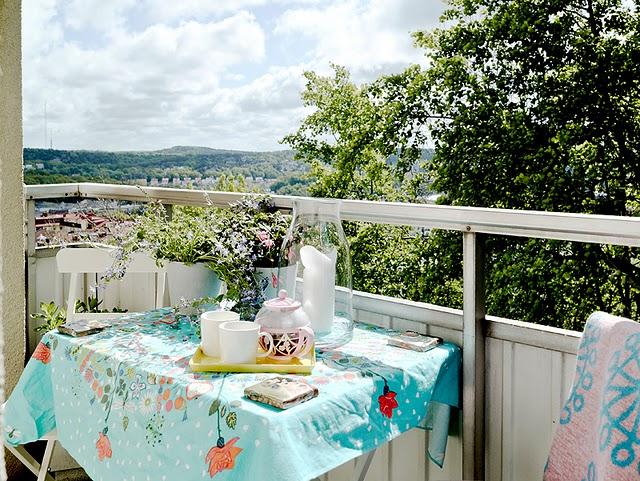 Blanco nórdico: sí pero salpicado de color! Blanco nórdico: sí pero salpicado de color!