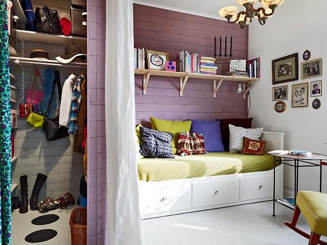 Blanco nórdico: sí pero salpicado de color! Blanco nórdico: sí pero salpicado de color!