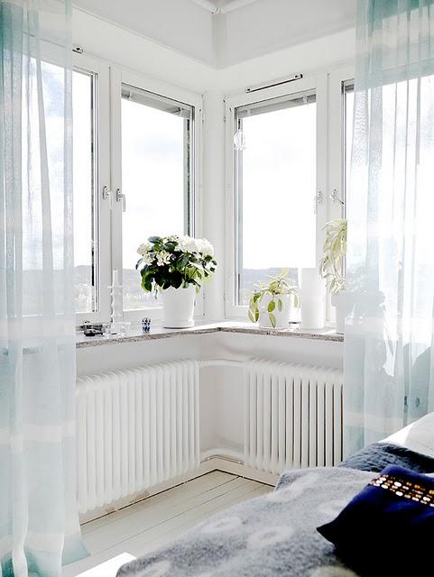 Blanco nórdico: sí pero salpicado de color! Blanco nórdico: sí pero salpicado de color!