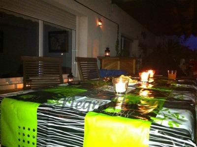 cena_post Fin de semana tranquilo