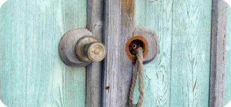 puerta Como introducir personajes