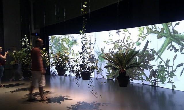 Sistemes vius - Christa Sommerer y Laurent Mignonneaur Sistemes vius - Christa Sommerer y Laurent Mignonneaur