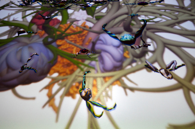 Sistemes vius - Christa Sommerer y Laurent Mignonneaur Sistemes vius - Christa Sommerer y Laurent Mignonneaur