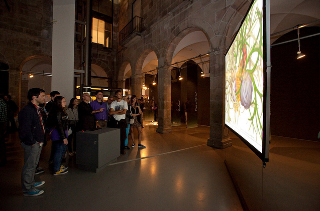 Sistemes vius - Christa Sommerer y Laurent Mignonneaur Sistemes vius - Christa Sommerer y Laurent Mignonneaur