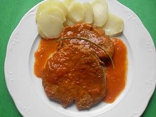 FILETES DE TERNERA EN SALSA FILETES DE TERNERA EN SALSA