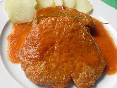 FILETES DE TERNERA EN SALSA FILETES DE TERNERA EN SALSA