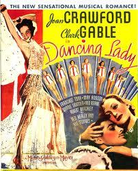 ALMA DE BAILARINA ( “Dancing Lady”, EE.UU., 1933)