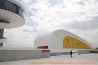 Centro Niemeyer en Avilés (Asturias)